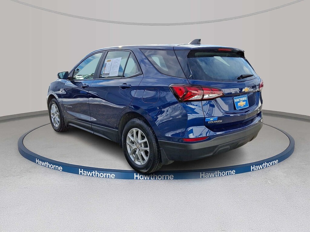 Used 2022 Chevrolet Equinox LS FWD