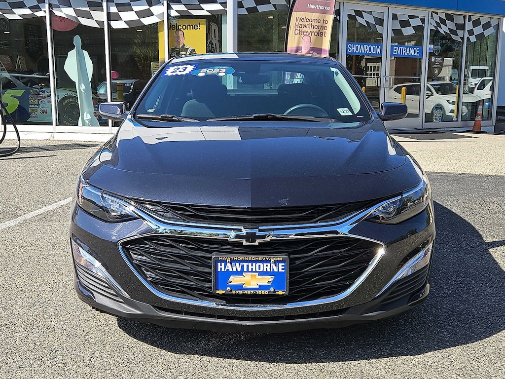 Used 2023 Chevrolet Malibu RS Sdn