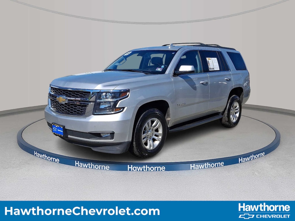 Used 2019 Chevrolet Tahoe LT 4WD