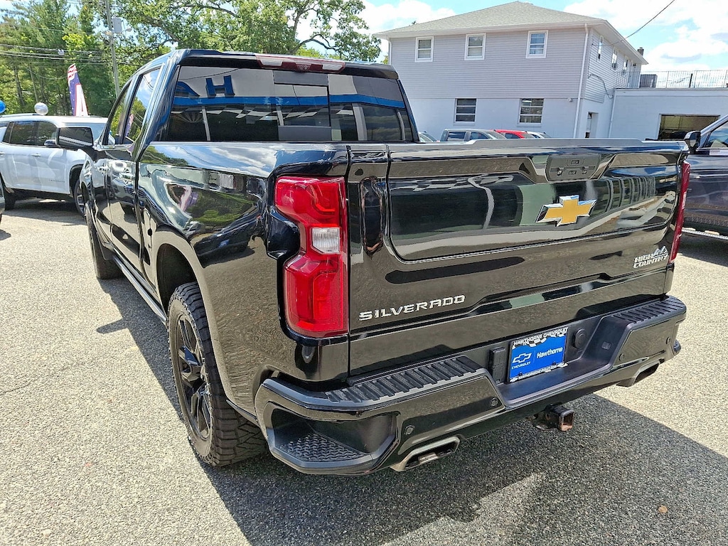 Used 2022 Chevrolet Silverado 1500 LTD High Country 4WD Crew Cab 147 4WD Crew Cab 147