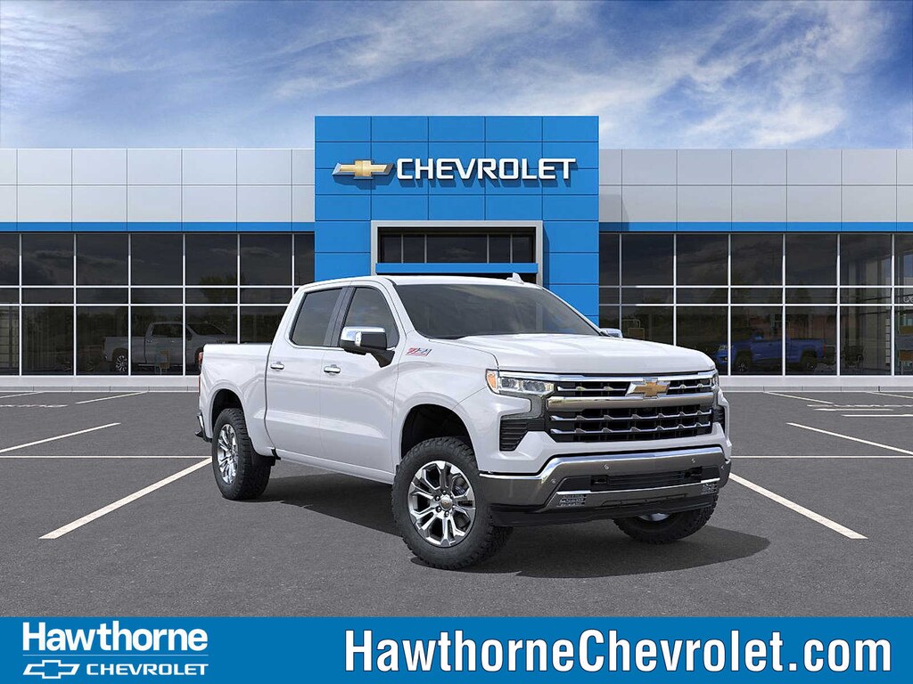 New 2026 Chevrolet Silverado 1500 LTZ