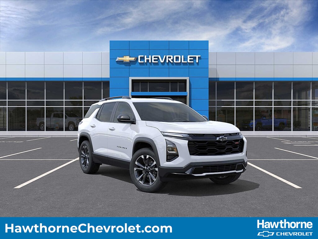 New 2027 Chevrolet Equinox AWD RS