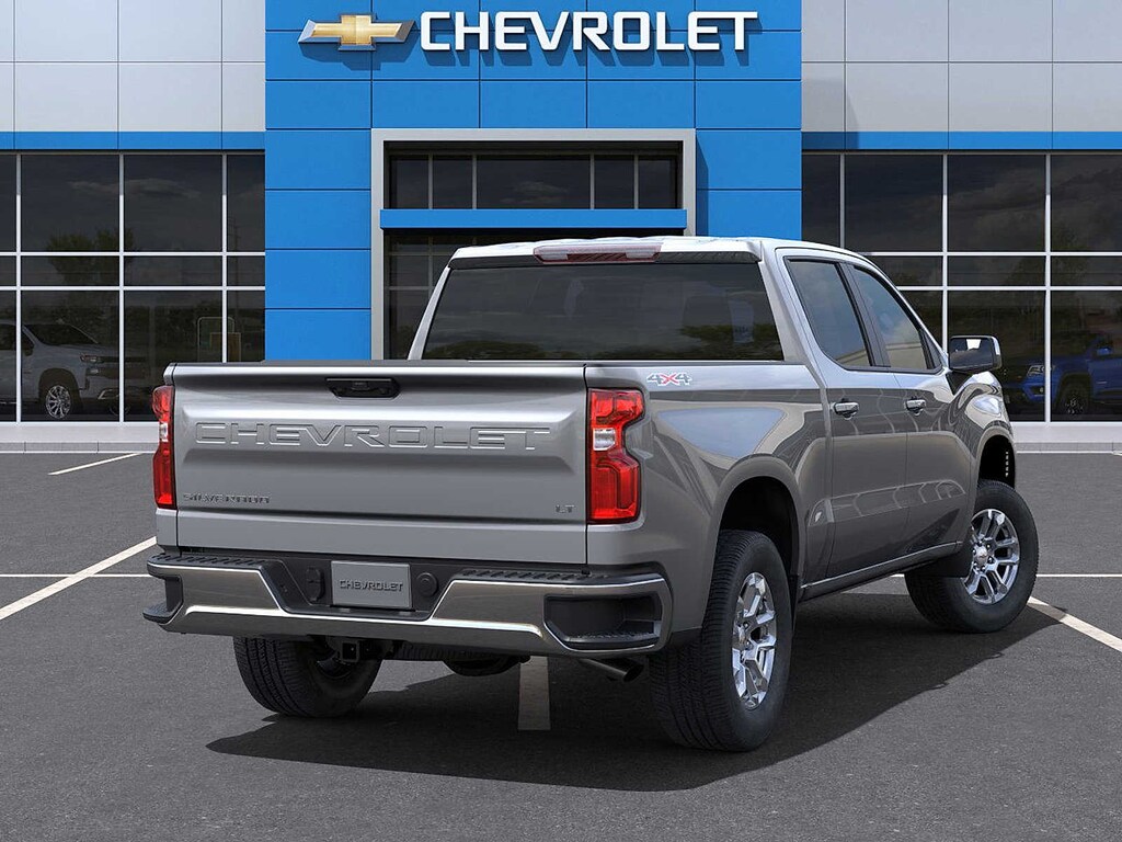 New 2025 Chevrolet Silverado 1500 LT 4WD Crew Cab 147 4WD Crew Cab 147