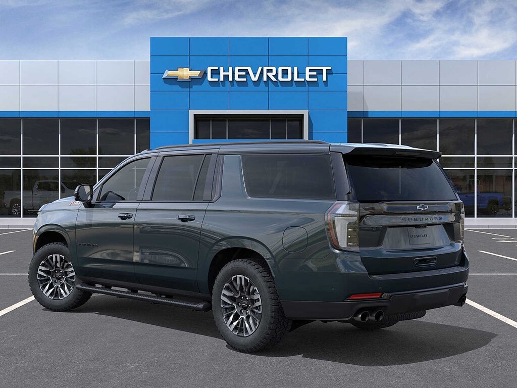 New 2026 Chevrolet Suburban Z71 4WD