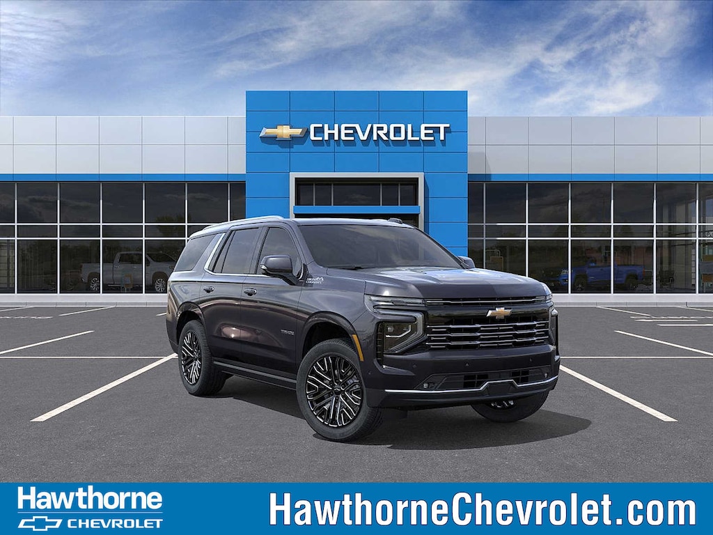 New 2025 Chevrolet Tahoe High Country 4WD