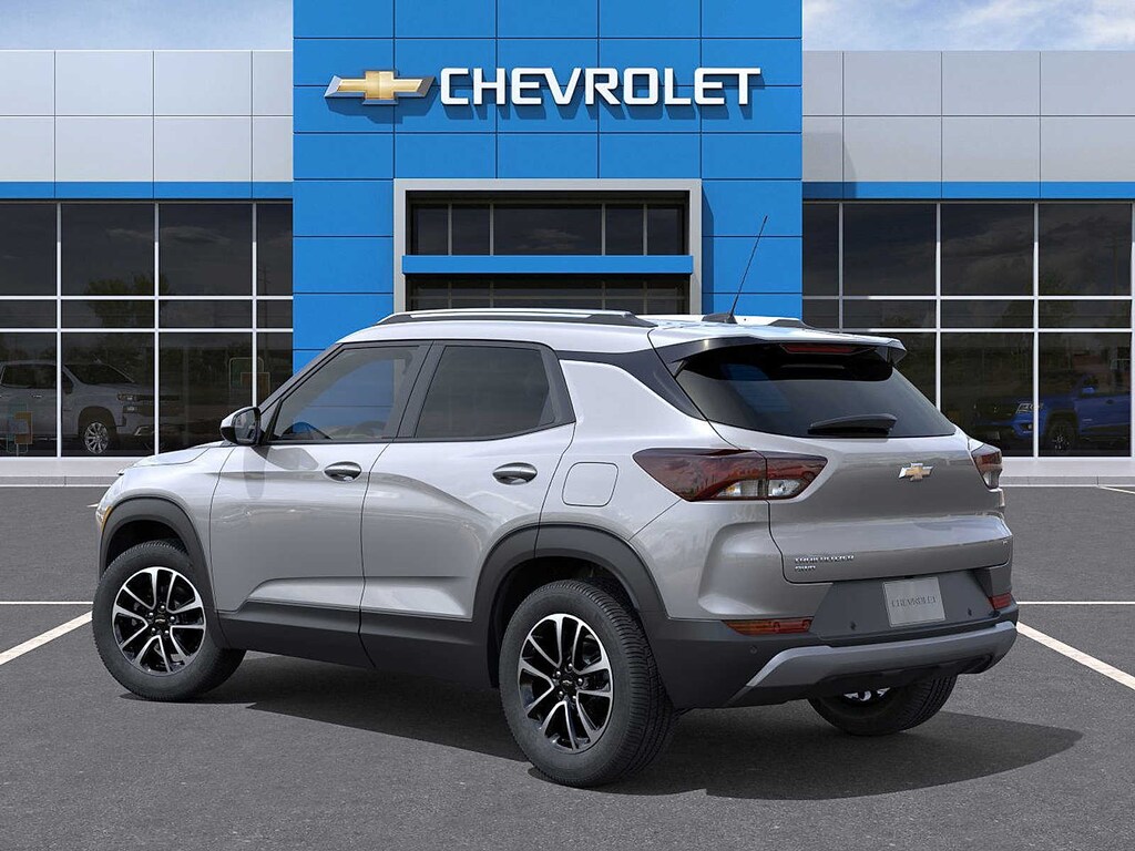 New 2026 Chevrolet Trailblazer LT AWD