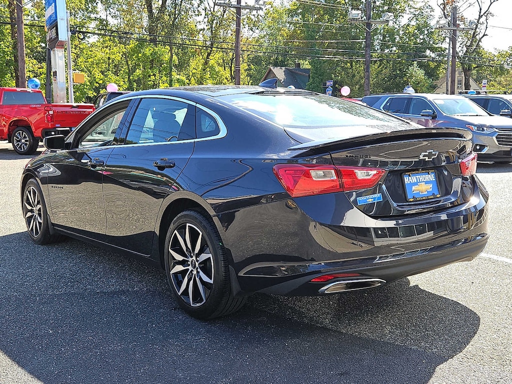 Used 2023 Chevrolet Malibu RS Sdn