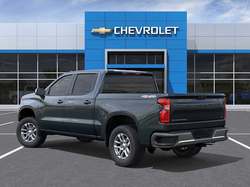 New 2025 Chevrolet Silverado 1500 LT 4WD Crew Cab 147 4WD Crew Cab 147