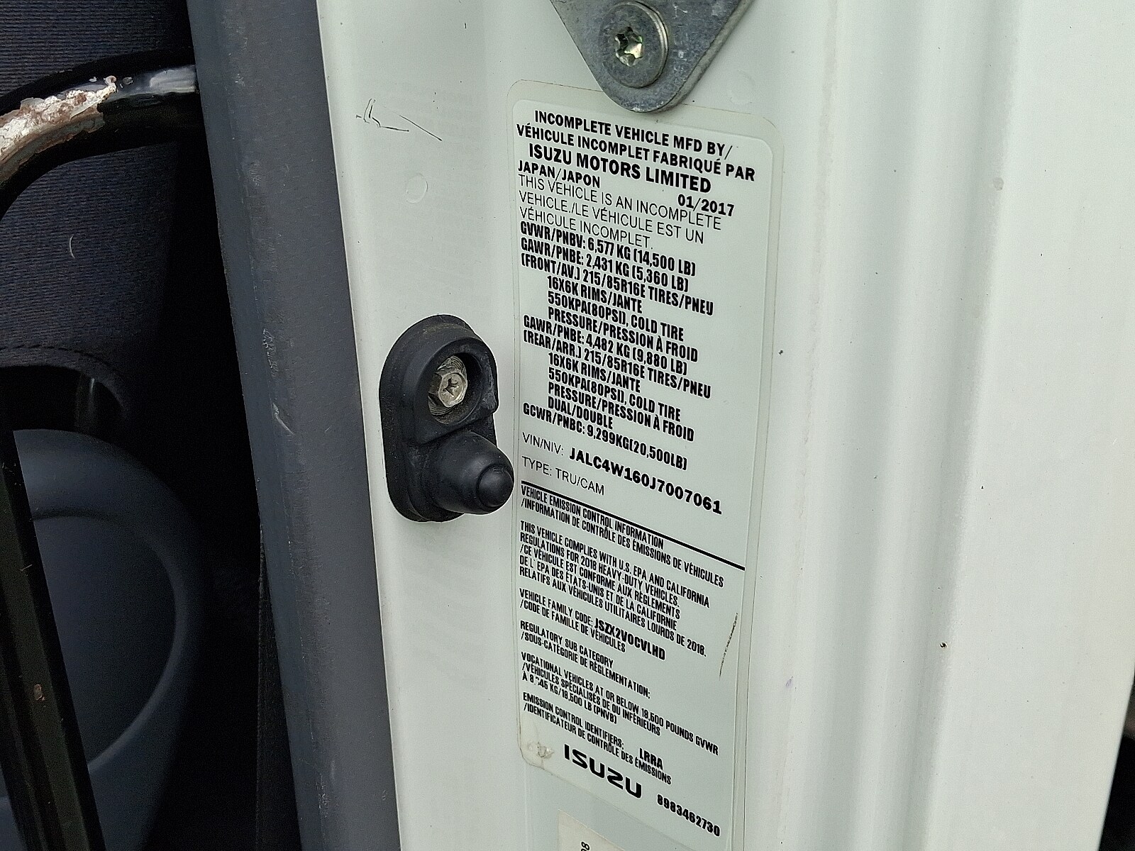 2018 Isuzu NPR HD - Photo 22