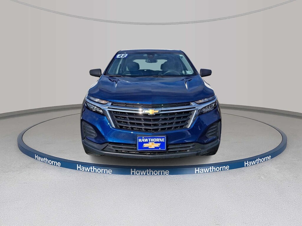 Used 2022 Chevrolet Equinox LS FWD