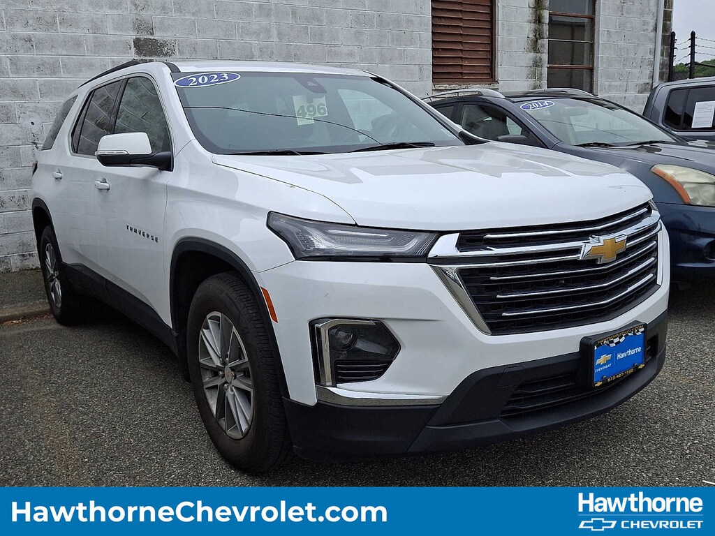 Used 2023 Chevrolet Traverse LT Leather AWD