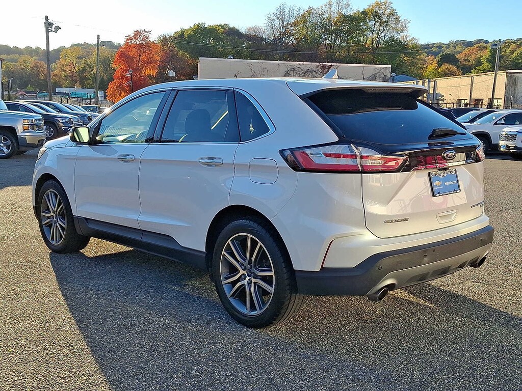 Used 2019 Ford Edge Titanium AWD
