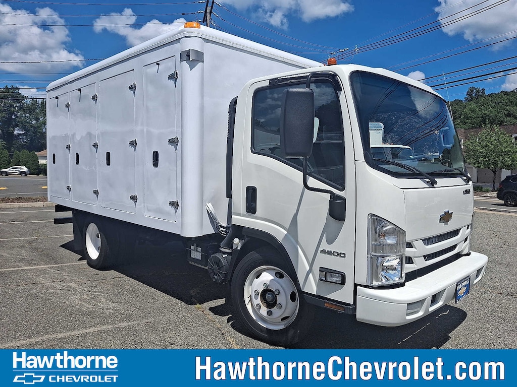 Used 2022 Chevrolet 4500 LCF Gas 2WD Reg Cab 132.5 2WD Reg Cab 132.5