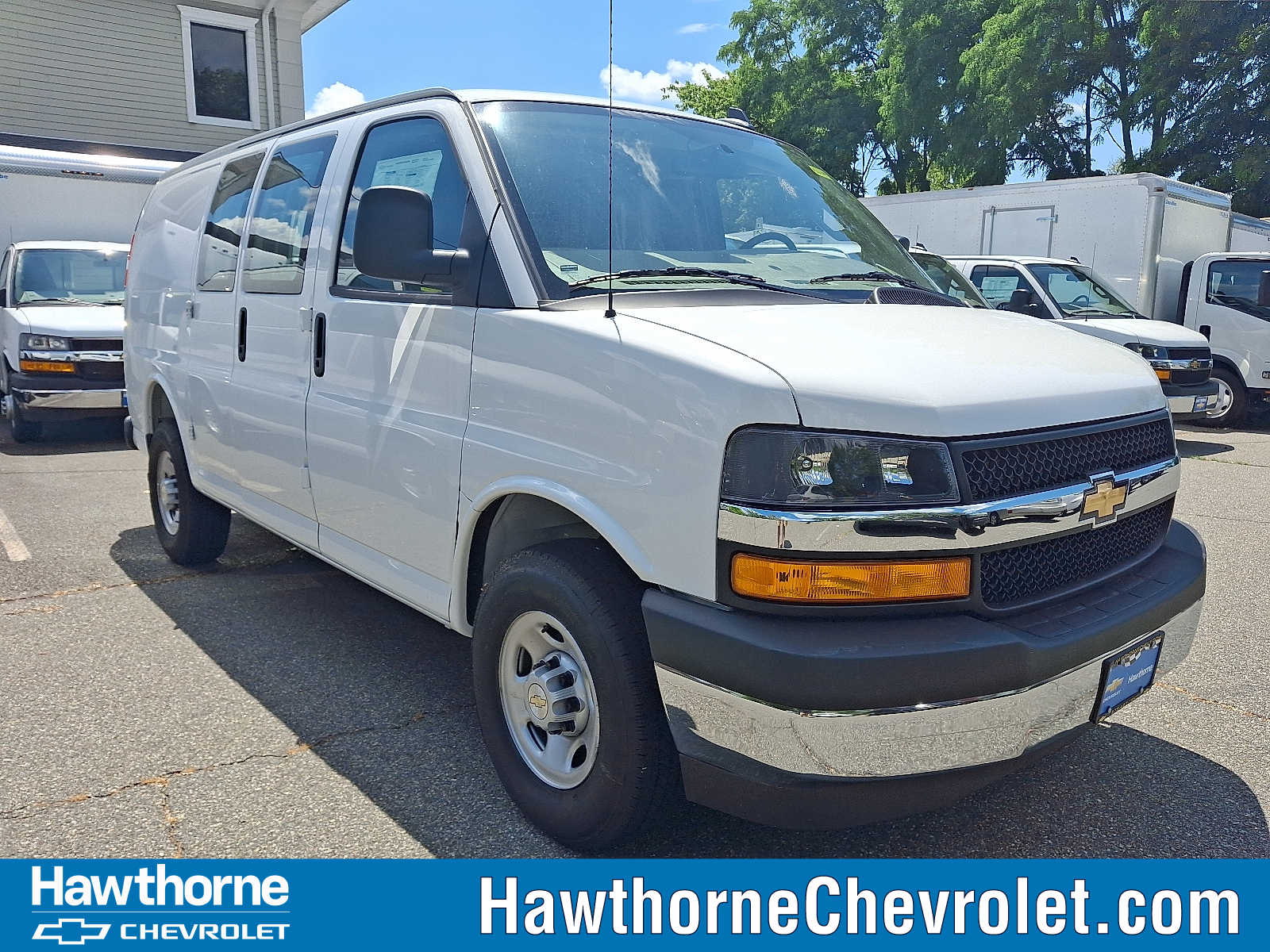 2025 Chevrolet Express Cargo