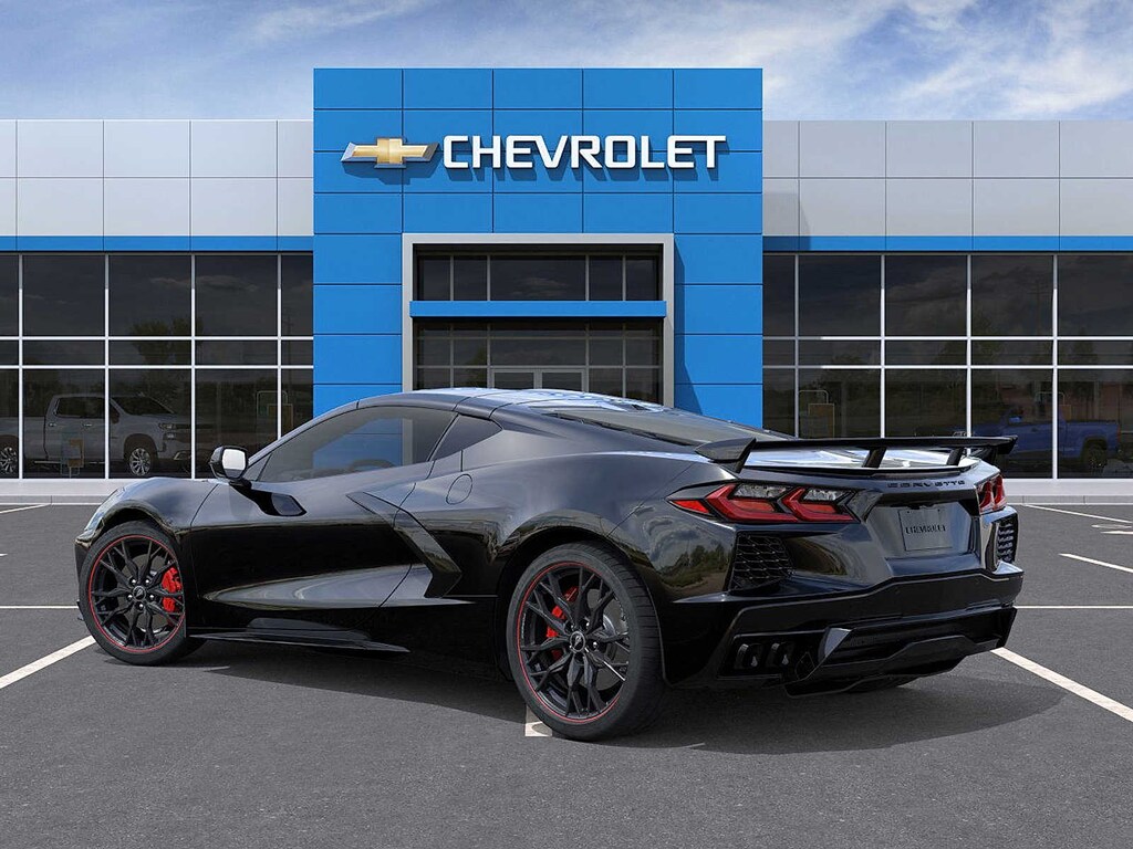 New 2026 Chevrolet Corvette 2LT Stingray Cpe