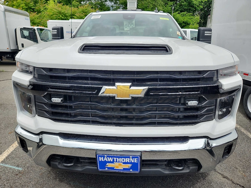New 2024 Chevrolet Silverado 3500HD Work Truck 4WD Double Cab 162 4WD Double Cab 162