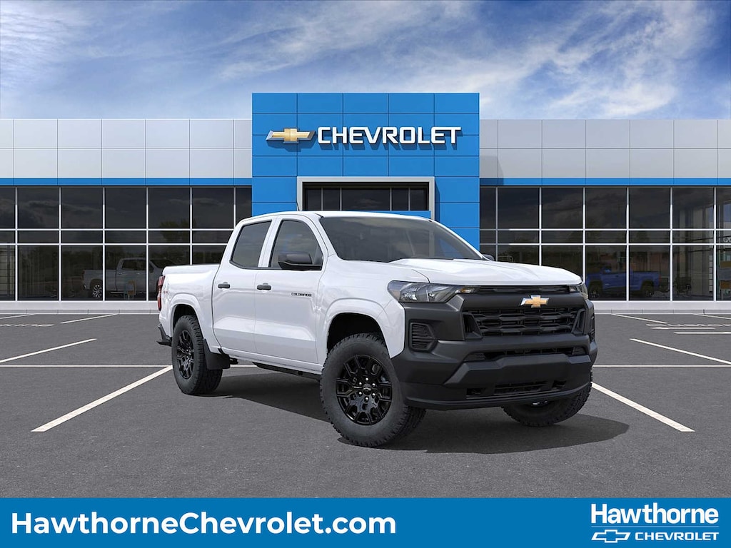 New 2026 Chevrolet Colorado 4WD Work Truck Crew Cab Crew Cab