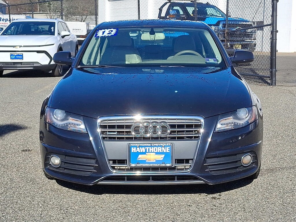 Used 2012 Audi A4 2.0T Premium Plus Sdn Auto quattro