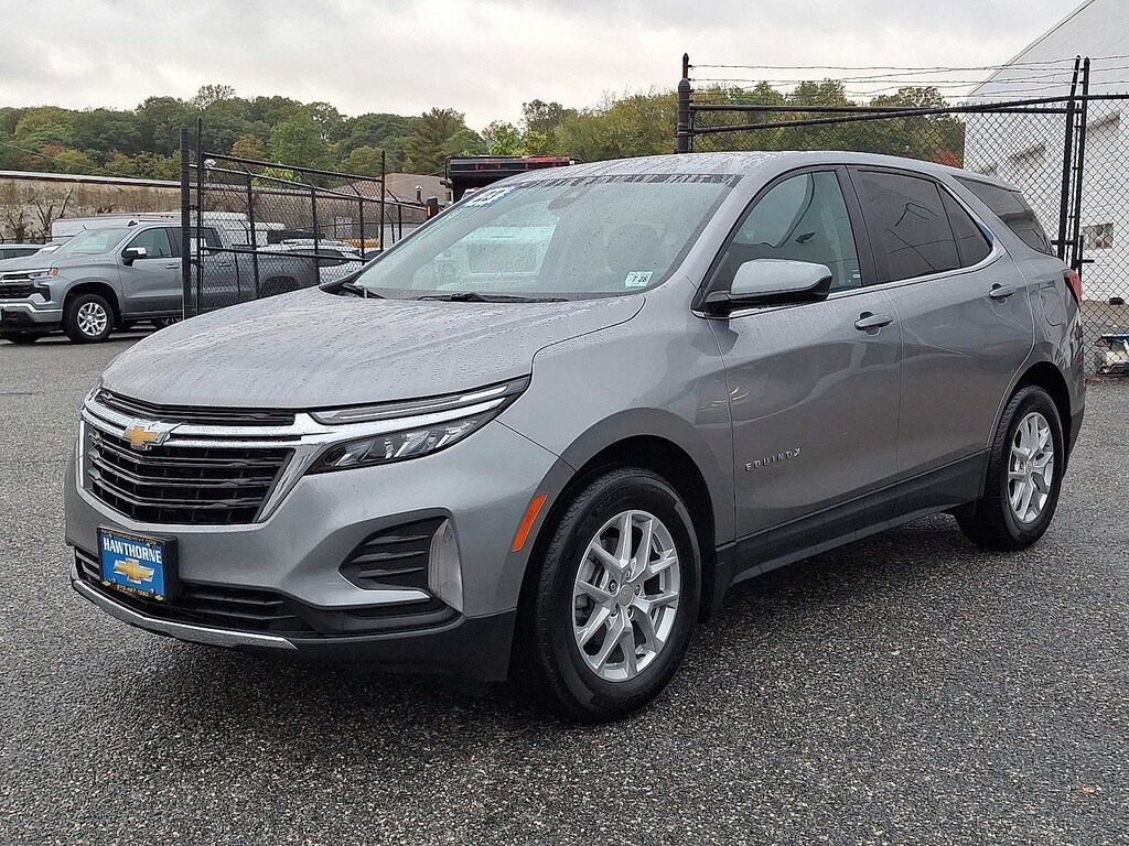 Certified 2023 Chevrolet Equinox LT FWD