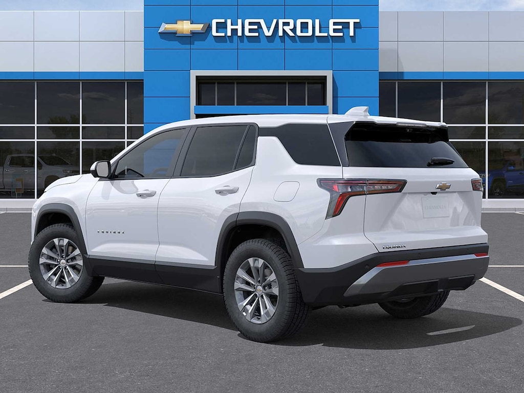 New 2026 Chevrolet Equinox FWD LT