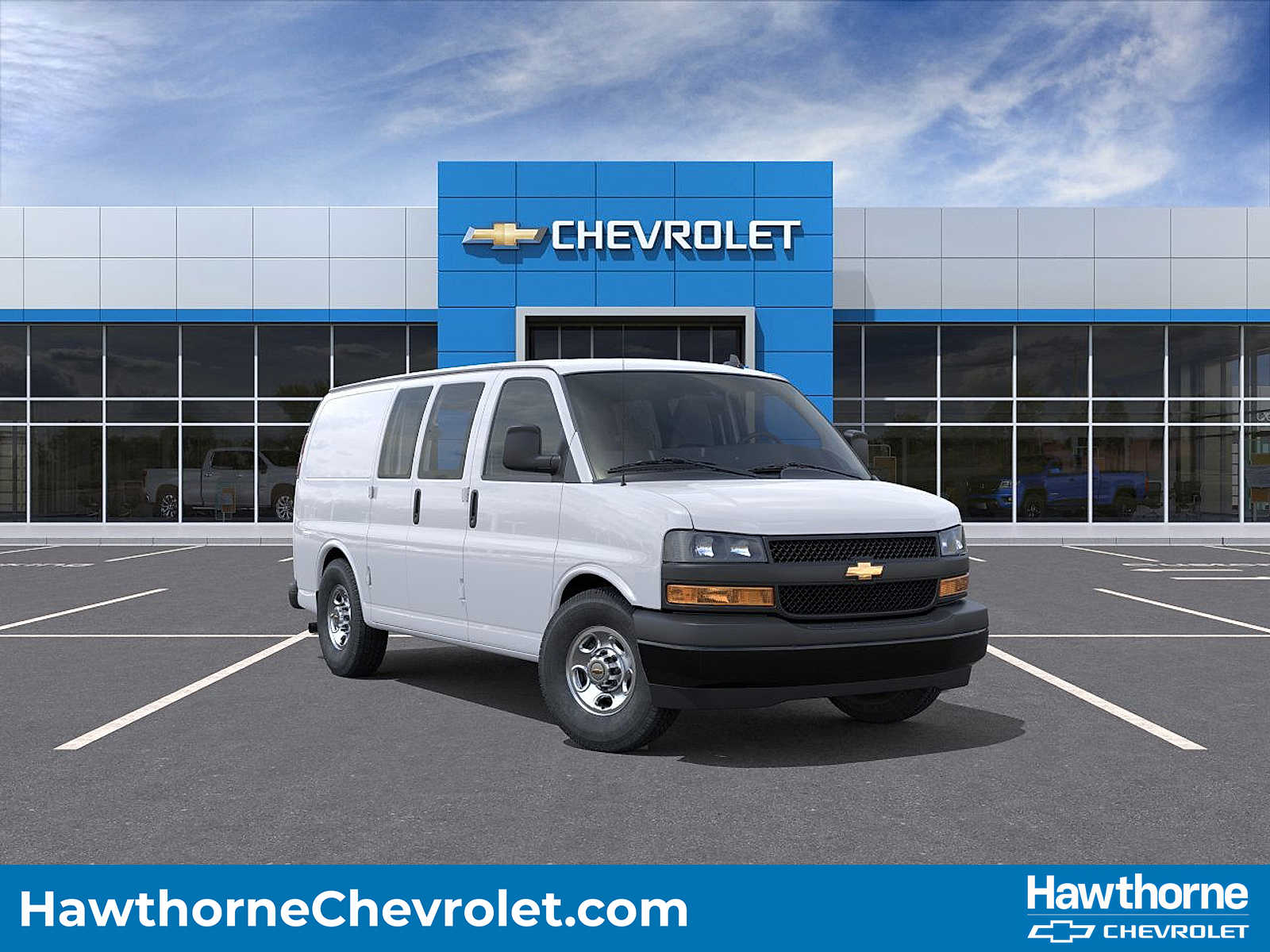2025 Chevrolet Express 2500 Work Van HD's photo