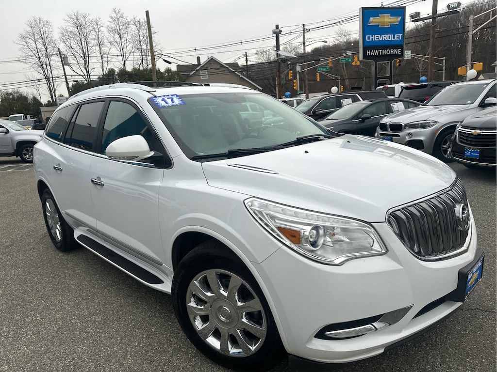 Used 2017 Buick Enclave Leather AWD