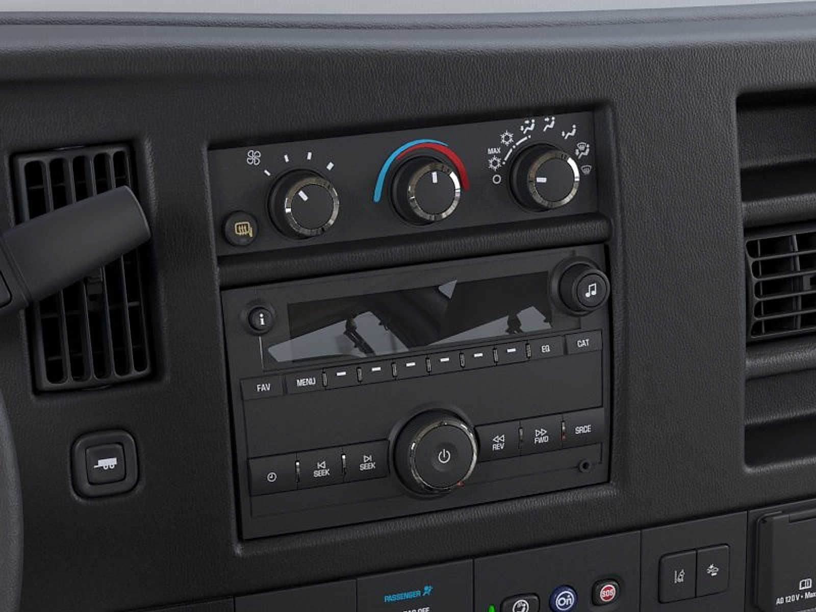 2025 Chevrolet Express Cargo Work Van - Photo 20