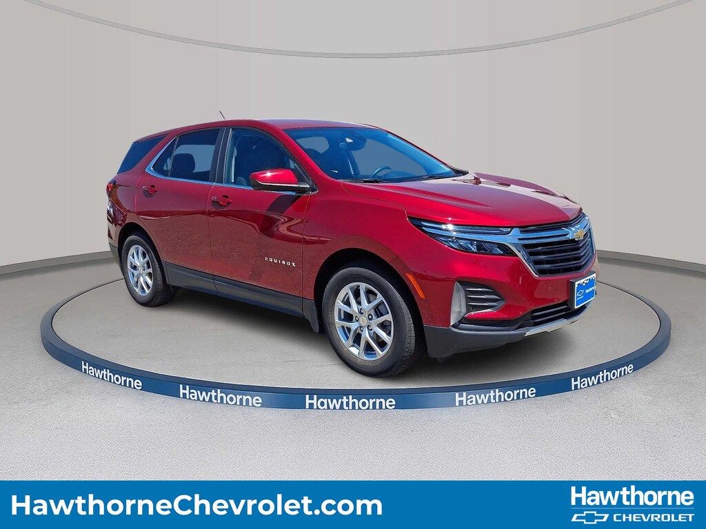 Used 2023 Chevrolet Equinox LT FWD