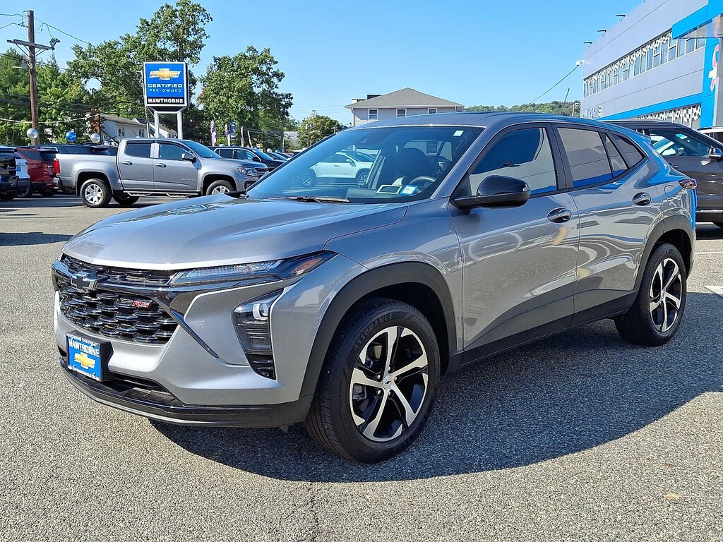 Used 2025 Chevrolet Trax 1RS FWD