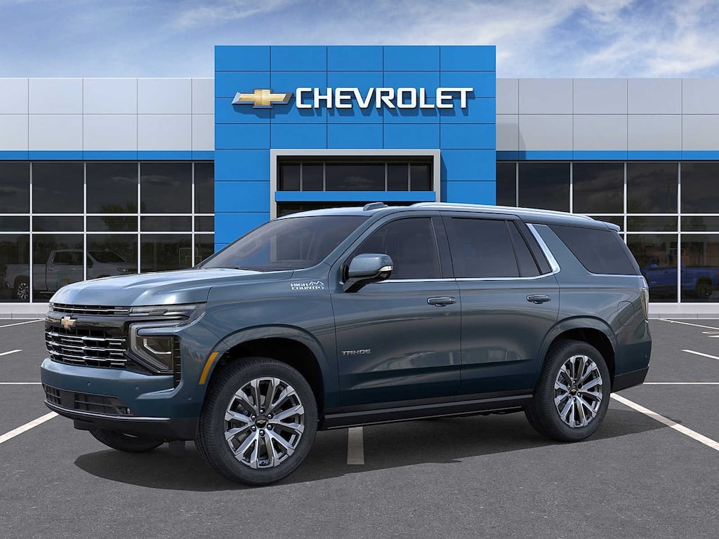 New 2026 Chevrolet Tahoe High Country 4WD