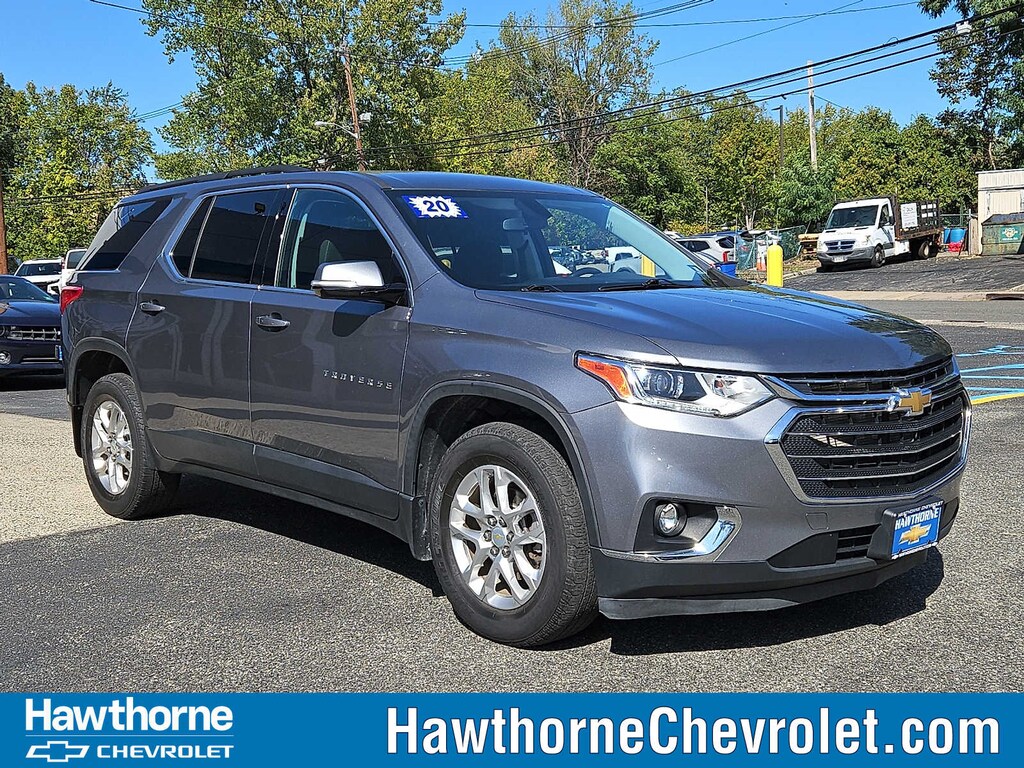 Used 2020 Chevrolet Traverse LT Cloth AWD