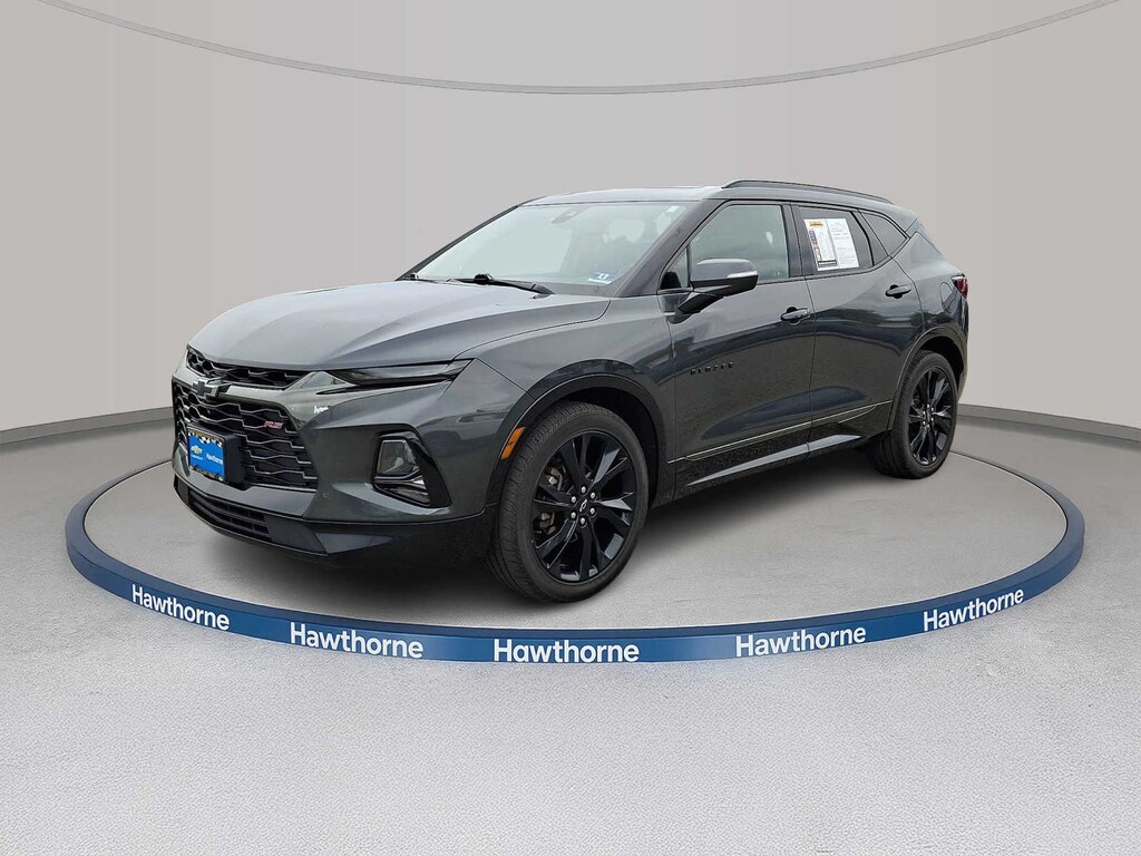 Used 2019 Chevrolet Blazer RS AWD