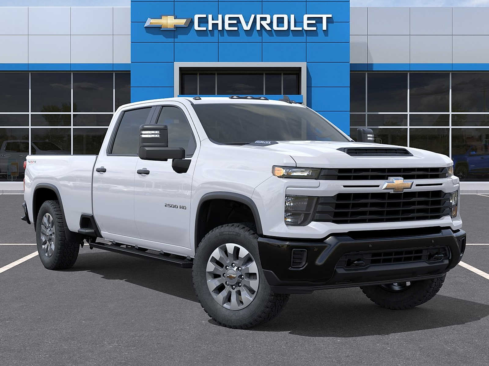 2026 Chevrolet Silverado 2500 HD Custom - Photo 7