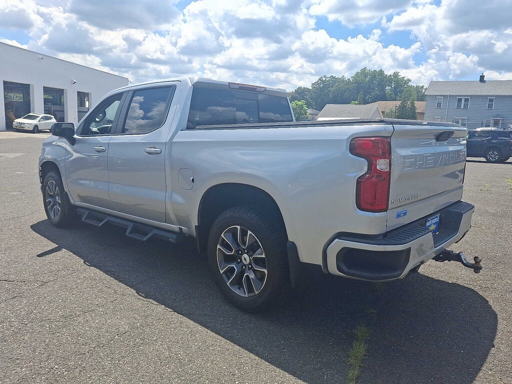 Used 2021 Chevrolet Silverado 1500 RST 4WD Crew Cab 147 4WD Crew Cab 147