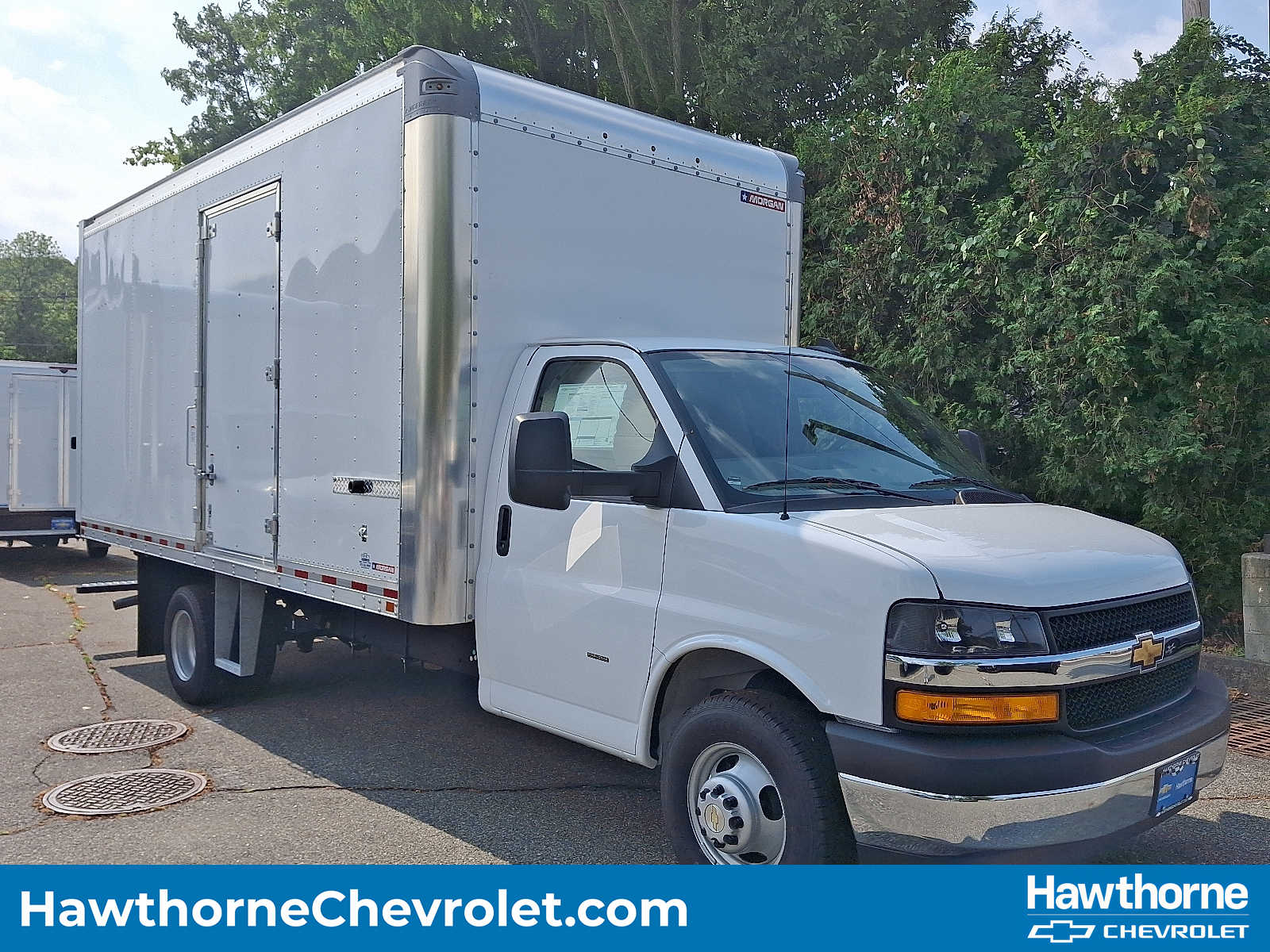 2024 Chevrolet Express Cutaway
