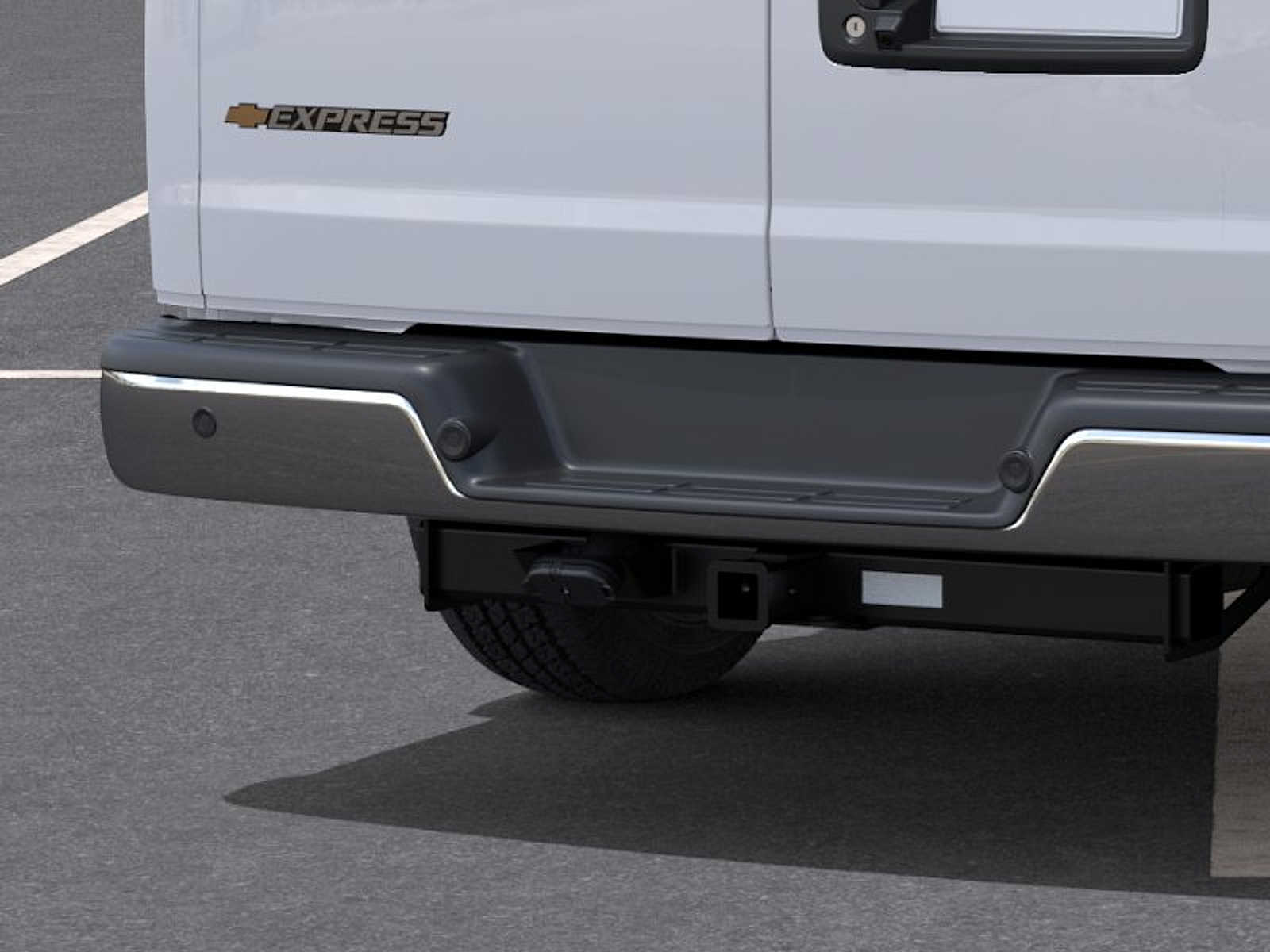 2025 Chevrolet Express Cargo Work Van - Photo 14