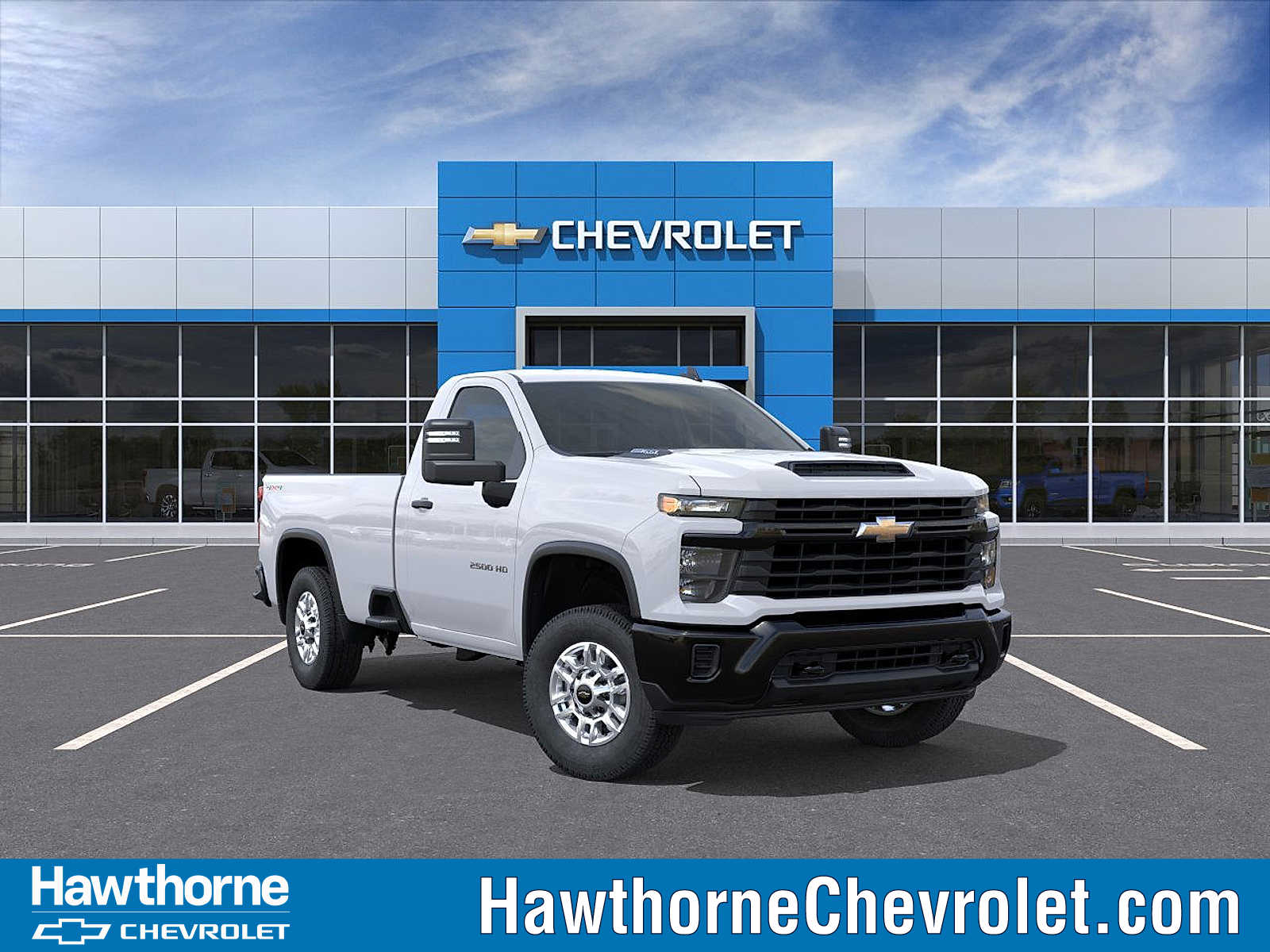 2026 Chevrolet Silverado 2500HD Work Truck's photo