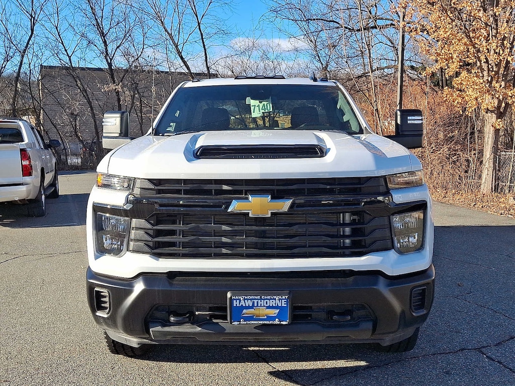 New 2024 Chevrolet Silverado 2500HD Work Truck 4WD Reg Cab 142 4WD Reg Cab 142