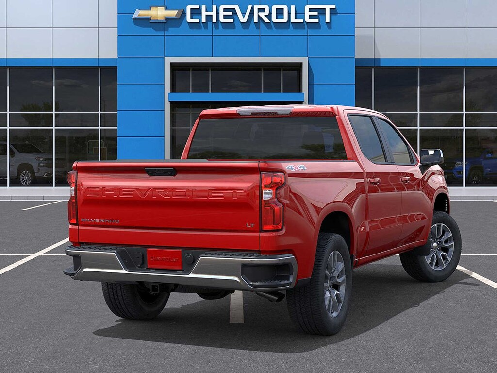 New 2026 Chevrolet Silverado 1500 LT 4WD Crew Cab 147 4WD Crew Cab 147