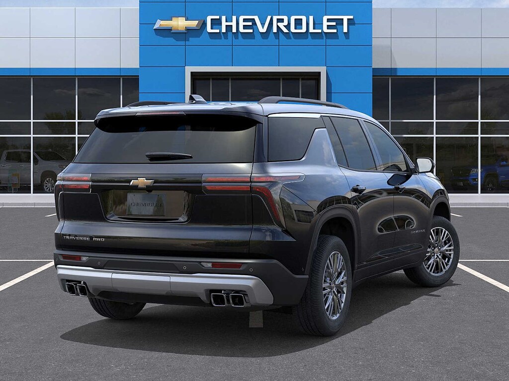 New 2026 Chevrolet Traverse AWD LT
