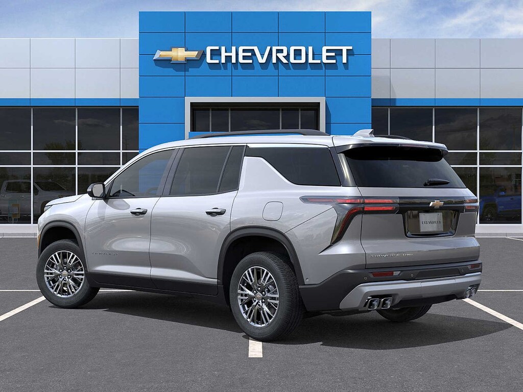 New 2026 Chevrolet Traverse AWD LT