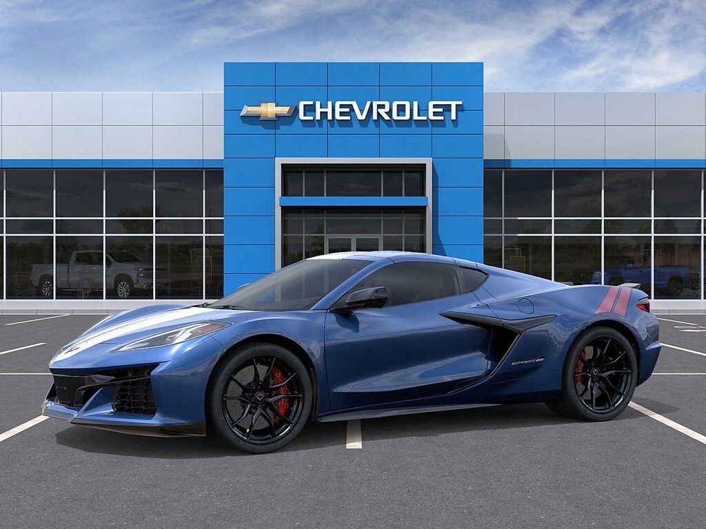 New 2027 Chevrolet Corvette 2LT Grand Sport Cpe