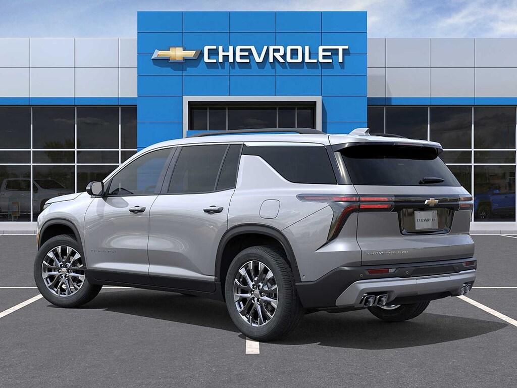 New 2026 Chevrolet Traverse AWD LT