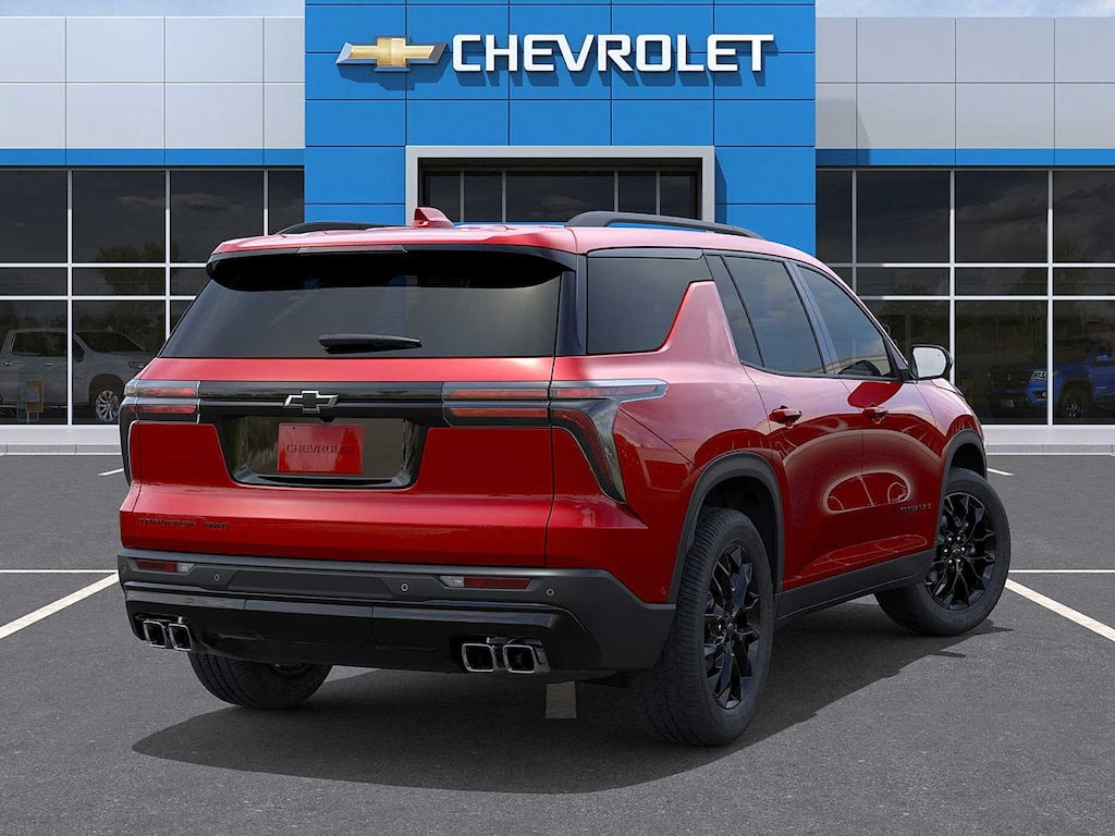 New 2026 Chevrolet Traverse AWD LT