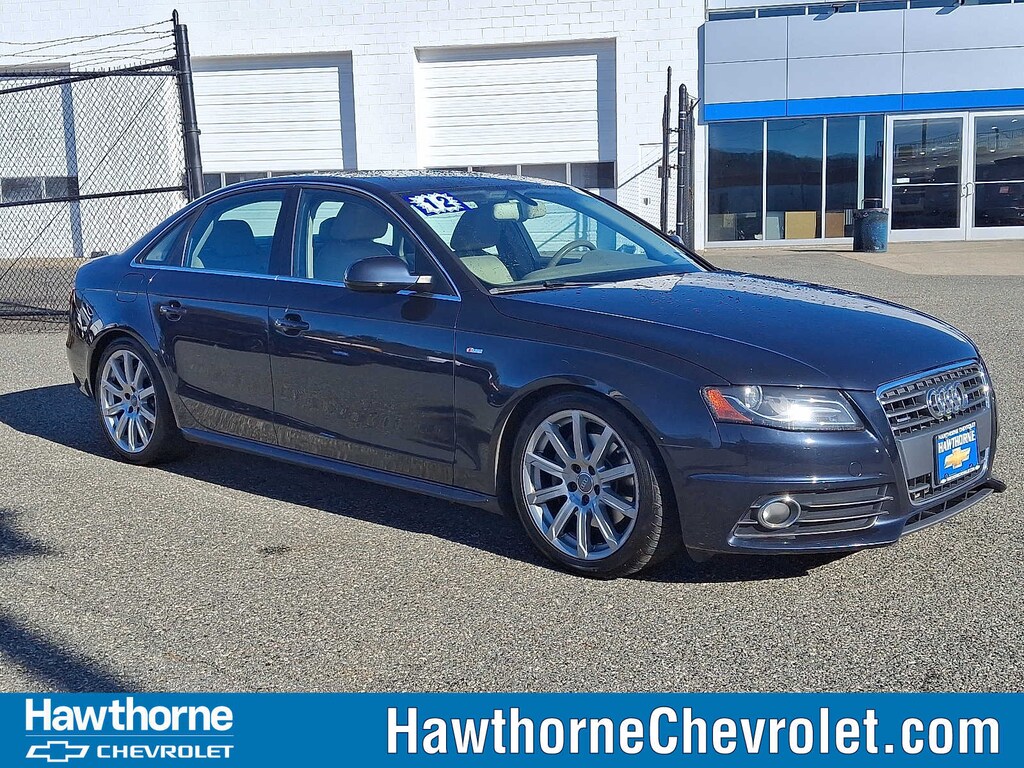 Used 2012 Audi A4 2.0T Premium Plus Sdn Auto quattro