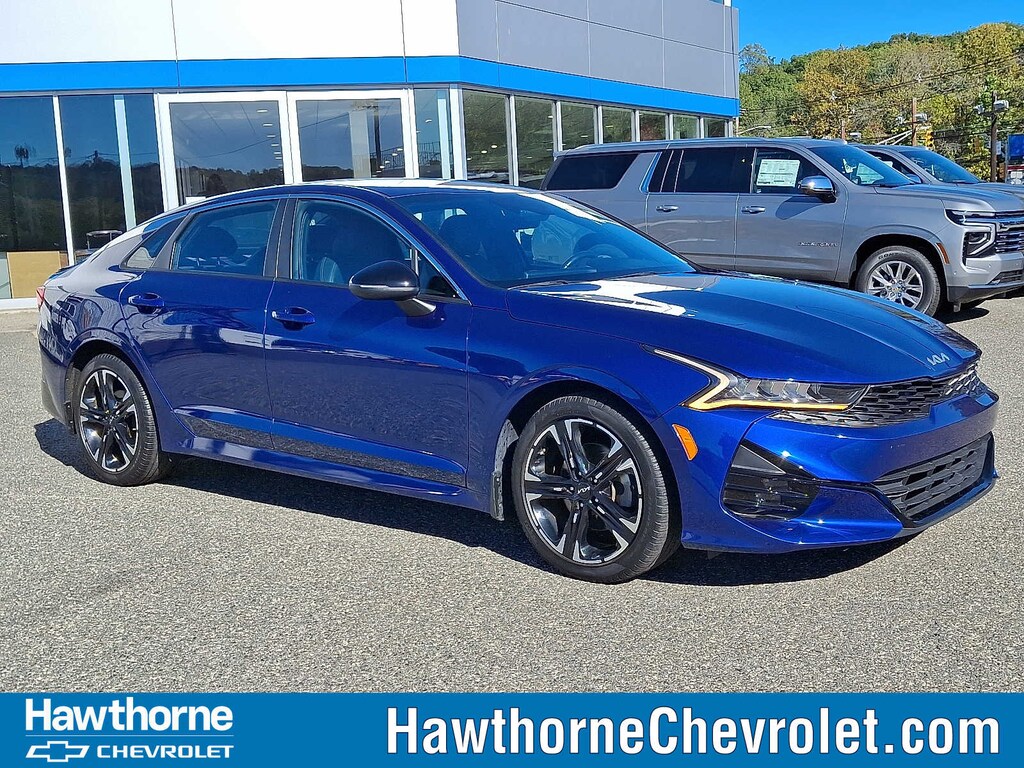 Used 2022 Kia K5 GT-Line Auto FWD