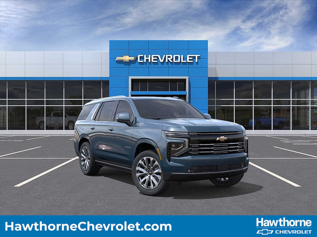 New 2026 Chevrolet Tahoe High Country 4WD