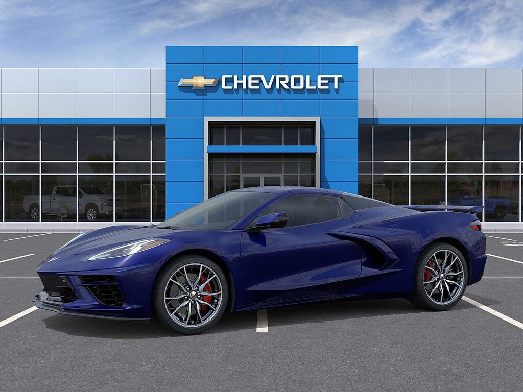 New 2026 Chevrolet Corvette 3LT Stingray Conv