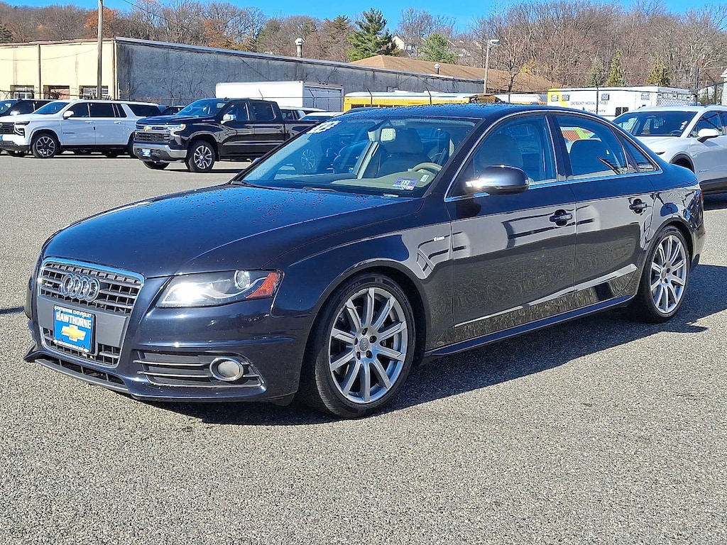 Used 2012 Audi A4 2.0T Premium Plus Sdn Auto quattro