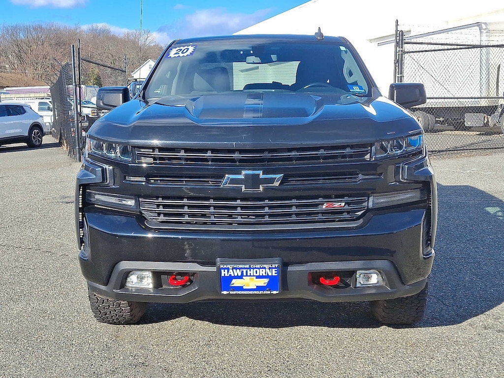 Used 2020 Chevrolet Silverado 1500 LT Trail Boss 4WD Crew Cab 147 4WD Crew Cab 147